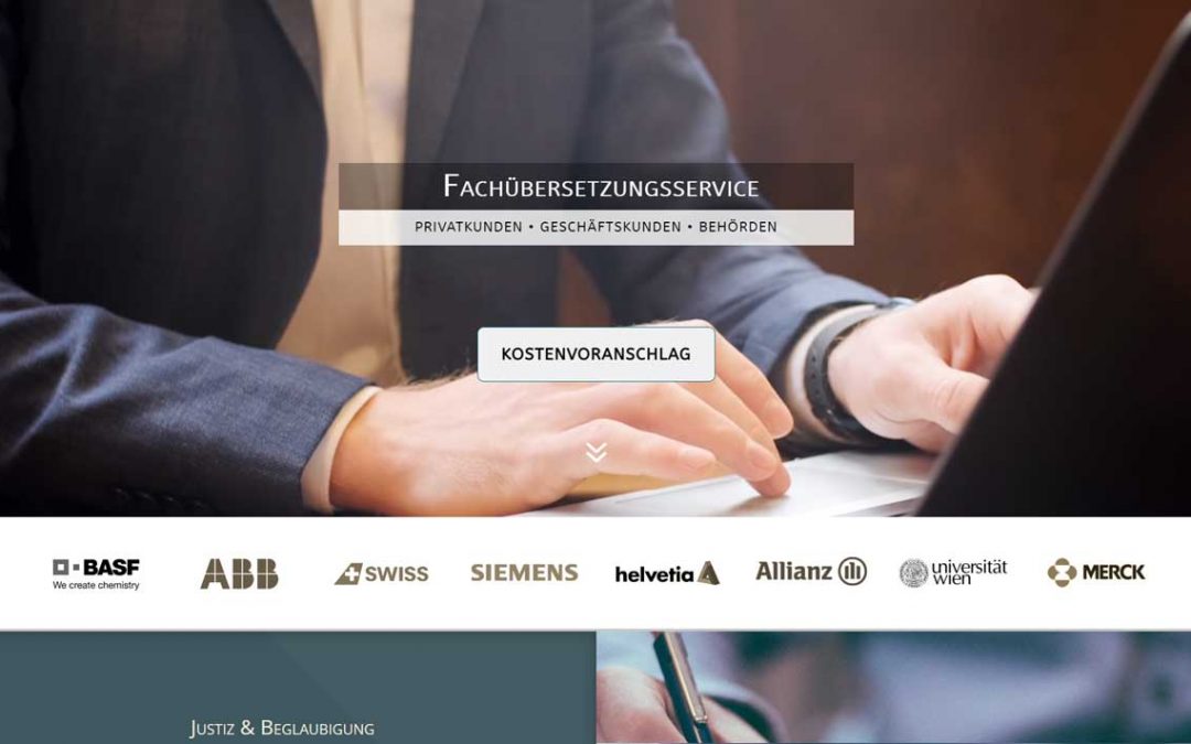 Website Panorama Languages